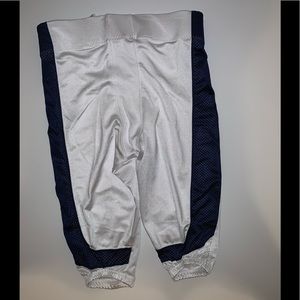 Nike Pants - Nike football team white/ navy training pants Nike Pants - Nike football team white/ navy training pants